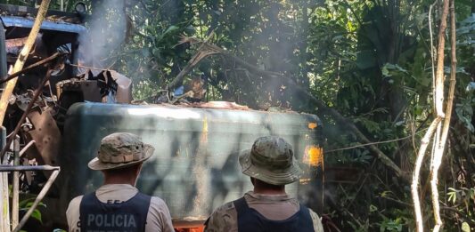 PF atua contra garimpo ilegal e crimes ambientais em Rondônia