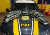PRF em Rondônia apreende mais de 13 kg de substância análoga à skunk na BR-364