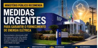 MPRO recomenda medidas urgentes para evitar apagão em distritos de Rondônia