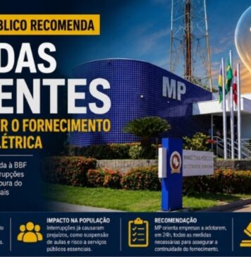 MPRO recomenda medidas urgentes para evitar apagão em distritos de Rondônia