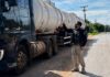Polícia Rodoviária Federal em Rondônia realizou operação de segurança viária relacionada ao transporte de produtos perigosos
