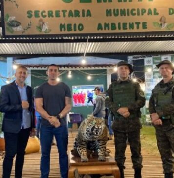 BPA e SEMA levam educação ambiental e adoção responsável à EXPOVILHENA