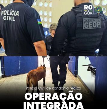 Polícia Civil realiza operação integrada e apreende materiais durante investigação