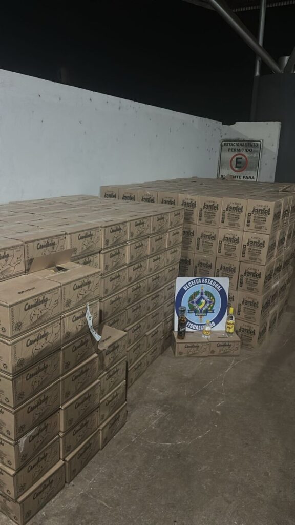 Operação de Fiscalização Tributária Estadual apreende cargas irregulares em Vilhena