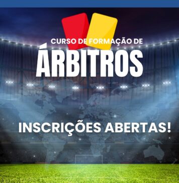 Federação abre inscrições para Curso de Formação de Árbitros da FFER Academy 2026