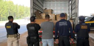 Vilhena: ação conjunta apreende carga de cocaína escondida em suplementos alimentares
