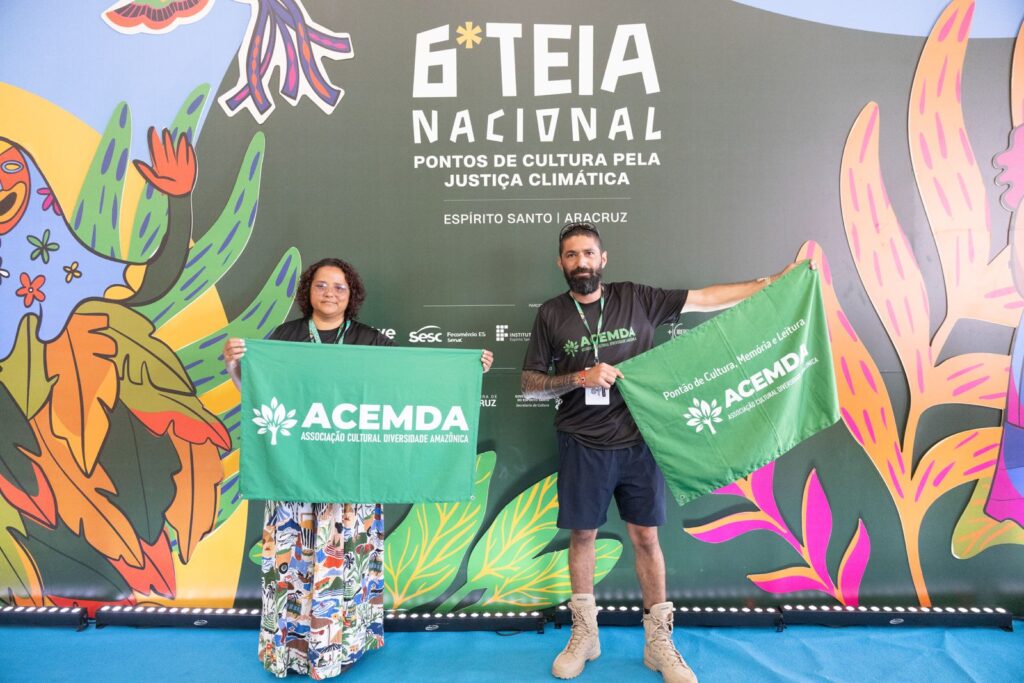 Pontão de Cultura Associação Diversidade Amazônica (ACEMDA) participa da 6ª Teia Nacional dos Pontos de Cultura no Espírito Santo
