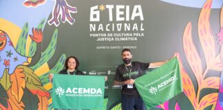 Pontão de Cultura Associação Diversidade Amazônica (ACEMDA) participa da 6ª Teia Nacional dos Pontos de Cultura no Espírito Santo