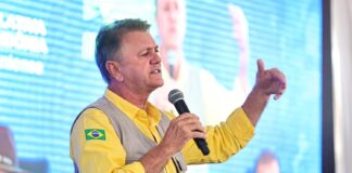 Luizinho Goebel destaca força do agronegócio e a importância da Rondônia Rural Show para o desenvolvimento do Estado