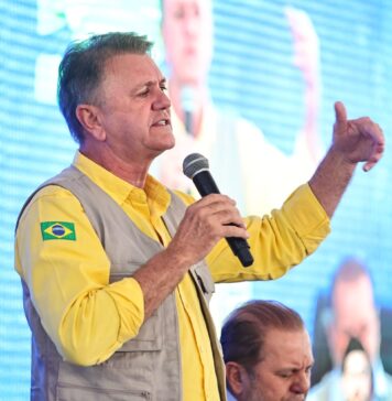 Luizinho Goebel destaca força do agronegócio e a importância da Rondônia Rural Show para o desenvolvimento do Estado