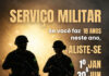 Prazo para alistamento militar obrigatório de jovens que completam 18 anos termina em 30 de junho