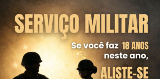 Prazo para alistamento militar obrigatório de jovens que completam 18 anos termina em 30 de junho