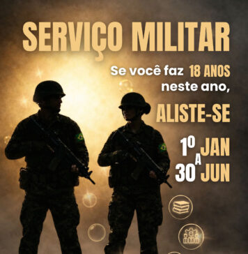 Prazo para alistamento militar obrigatório de jovens que completam 18 anos termina em 30 de junho