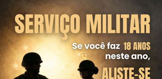 Prazo para alistamento militar obrigatório de jovens que completam 18 anos termina em 30 de junho