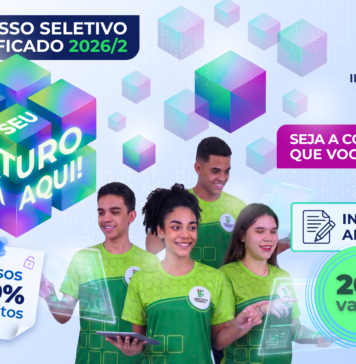 IFRO lança Processo Seletivo Simplificado 2026 com vagas em cursos técnicos subsequentes ao ensino médio e graduações