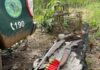 Operação conjunta entre BPA e SEDAM apreende armas artesanais e resgata ave silvestre em RO