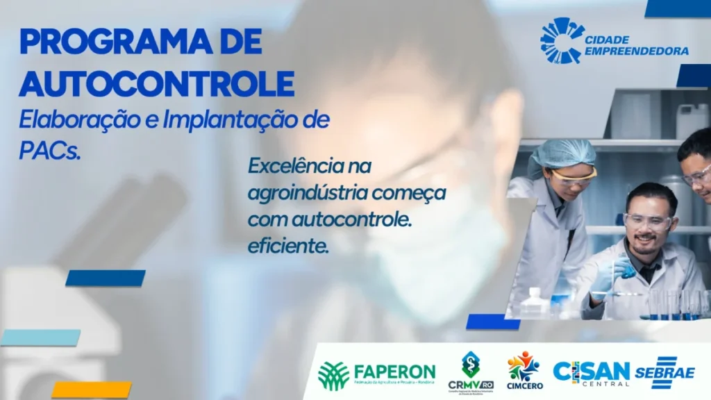 Sebrae RO fortalece agroindústrias e qualifica profissionais para avanço do SIM via consórcios