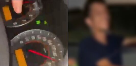 Passageiro filma acidente que matou dois em RO; motorista dirigia em cadeira de praia a 140 km/h