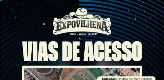 Prefeitura de Vilhena organiza alterações no trânsito para acesso à ExpoVilhena