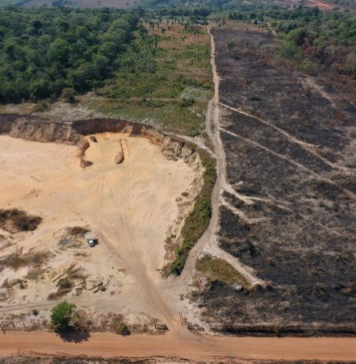 MPF processa empresa e gestores por garimpo ilegal e desmatamento de grande magnitude em Vilhena (RO)
