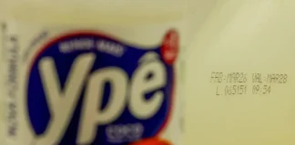 Ypê orienta consumidores a não usar nem descartar produtos de lote 1