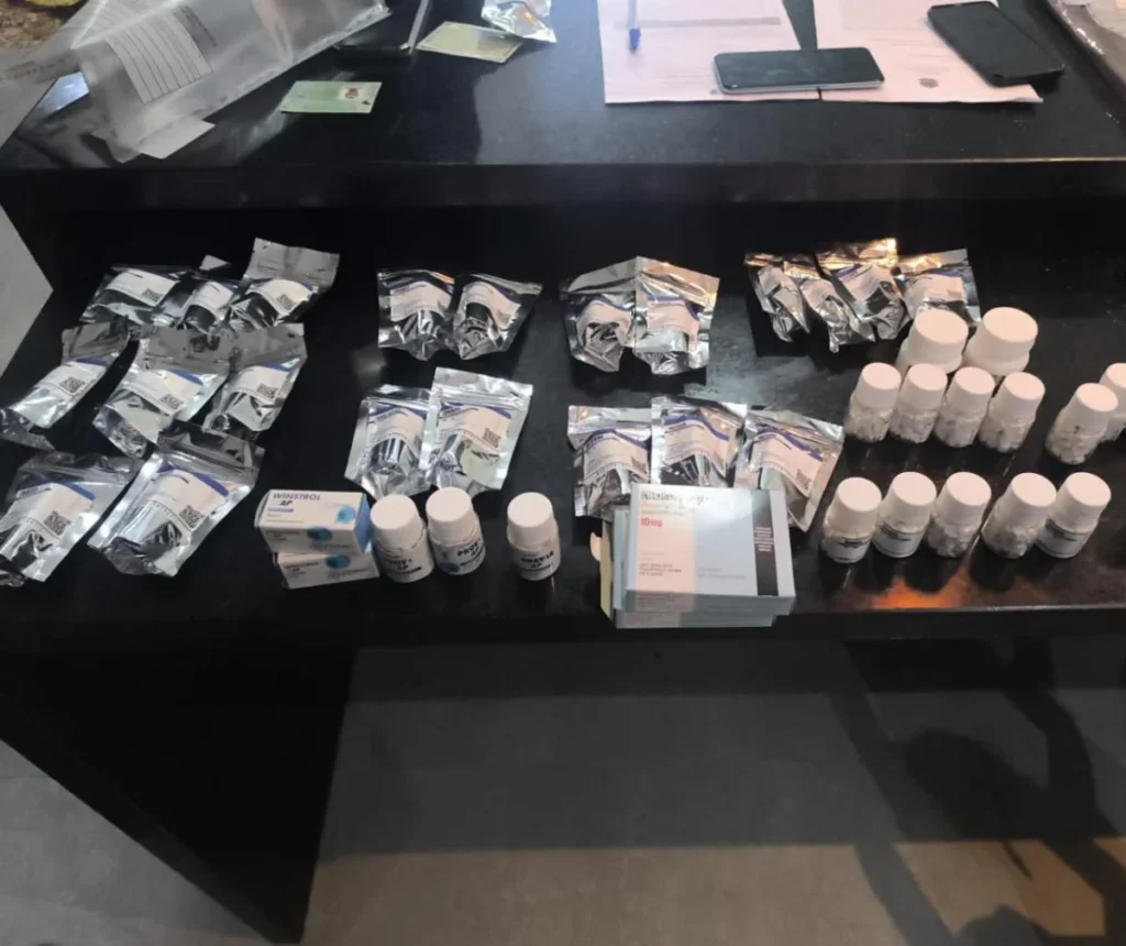 Strong II – PF deflagra operação em combate à comercialização ilegal de anabolizantes no interior de RO