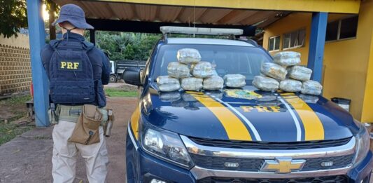 PRF em Rondônia apreende 15 kg de skunk no município de Porto Velho/RO