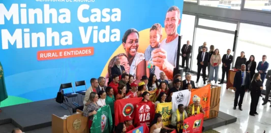 Governo anuncia construção de 85 mil moradias do Minha Casa,Minha Vida