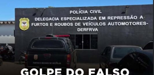 Polícia Civil alerta sobre golpes na venda de veículos online