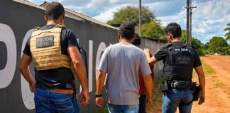 Preso por aliciamento de criança mantinha oficina clandestina de armas