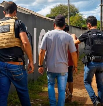 Preso por aliciamento de criança mantinha oficina clandestina de armas