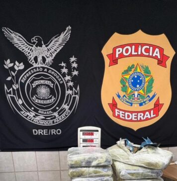 PF apreende mais de 26 kg de drogas no Aeroporto de Porto Velho/RO
