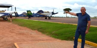 Ezequiel Neiva destaca avanço do agronegócio e fortalecimento da aviação no Cone Sul