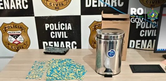 Polícia Civil apreende mais de mil comprimidos de ecstasy durante operação integrada
