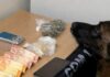 Força Tática e canil da PM desmantela ponto de venda de drogas em Colorado do Oeste