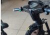 PM apreende adolescentes com drogas e apreende bicicleta elétrica furtada