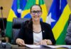 Rosangela Donadon solicita operação tapa-buracos entre a Linha 3 e Cabixi para garantir mais segurança aos motoristas