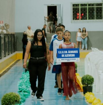 Vilhena abriu os Jogos Escolares 2026 com grande celebração do esporte estudantil