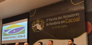 Luizinho Goebel participa da 3ª Marcha dos Vereadores de Rondônia e reforça compromisso com os municípios