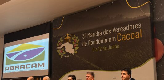 Luizinho Goebel participa da 3ª Marcha dos Vereadores de Rondônia e reforça compromisso com os municípios
