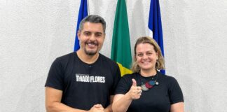 6 mil pessoas: Amanda Areval e Thiago Flores viabilizam grandes eventos esportivos em Vilhena com emenda de R$ 200 mi