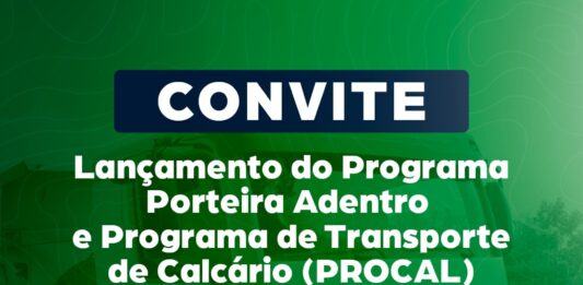 Prefeitura de Vilhena lança programas voltados ao fortalecimento da produção rural neste sábado, 20