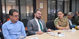 MPRO discute prevenção a incêndios e possíveis impactos do super El Niño em Rondônia durante reunião no TCE