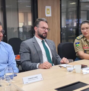 MPRO discute prevenção a incêndios e possíveis impactos do super El Niño em Rondônia durante reunião no TCE
