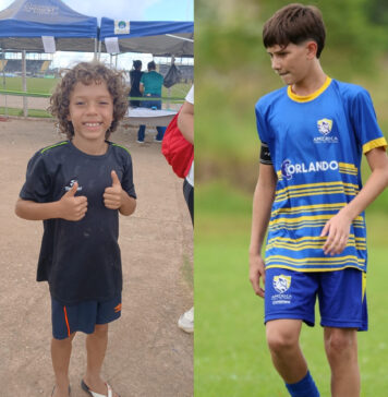 Jovens talentos são selecionados em avaliação da FFER e Fluminense realizada em Vilhena