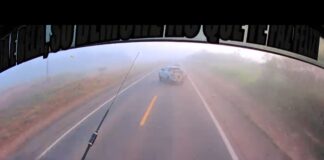 VÍDEO: Empresário morre após caminhonete capotar em ultrapassagem na BR-364 em RO