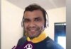 Vilhena se despede de Edmilson Garcia, ex-jogador de futebol e colaborador da Gazin