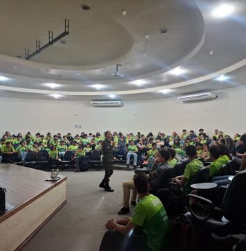 Polícia Ambiental promove ações de educação ambiental para mais de 670 pessoas durante a Semana do Meio Ambiente em Vilhena