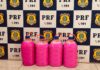 PRF em Rondônia apreende mais de 19 kg de substância líquida contendo droga dissolvida