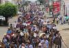 Cidade para para acompanhar cavalgada da 38ª Expocol em Colorado do Oeste